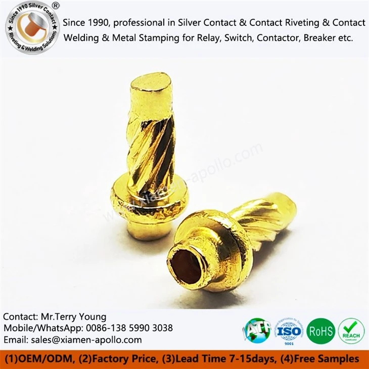 Twist Press-In Fastener