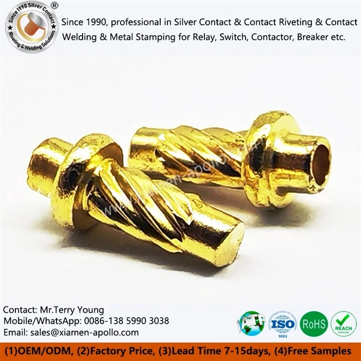 Twist Press Rivet Stud