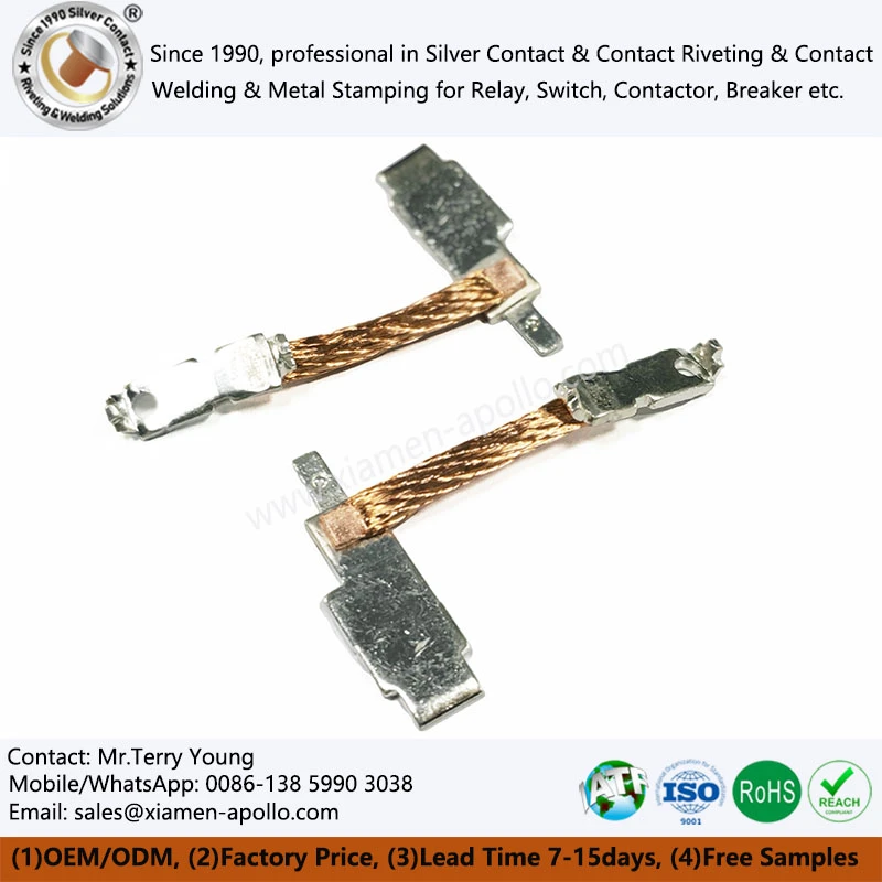 Spot Welding Assembly