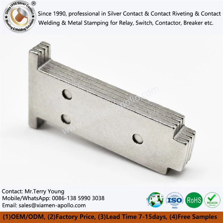 Square Laminated Core for New Energy High Voltage DC Relay