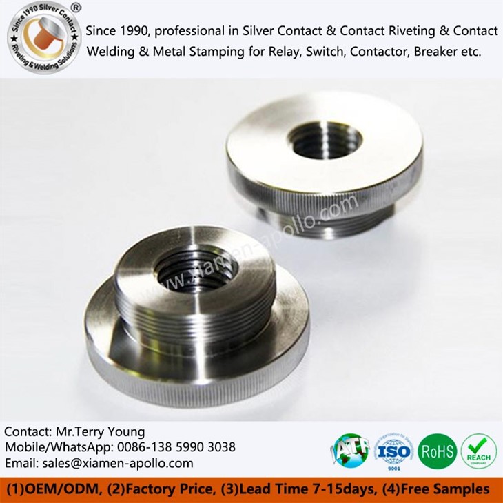 CNC Steel Parts