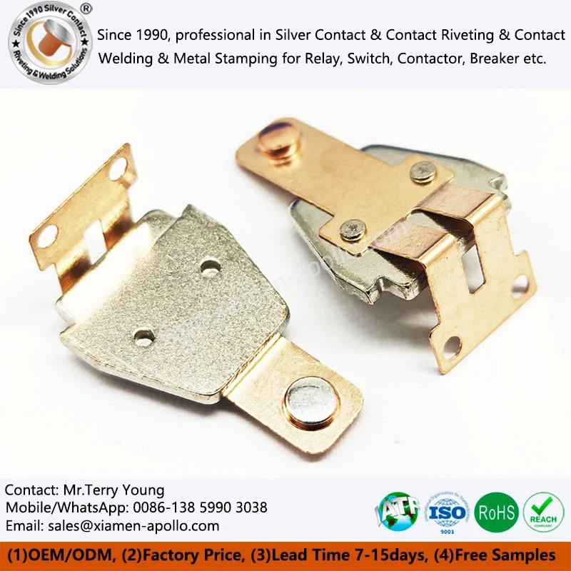Electrical Stamping Contact for Relay