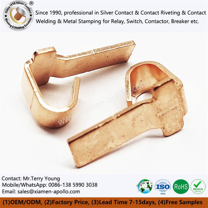 Stamping Processing Copper Connecting