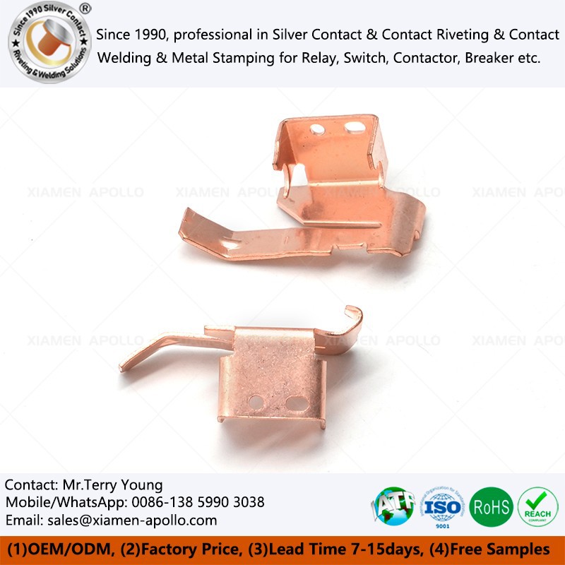 OEM Factory Customized Copper Metal Stamping Parts