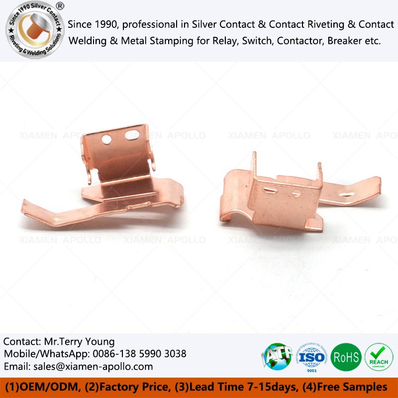 Copper Sheet Stamping for Electric Relay
