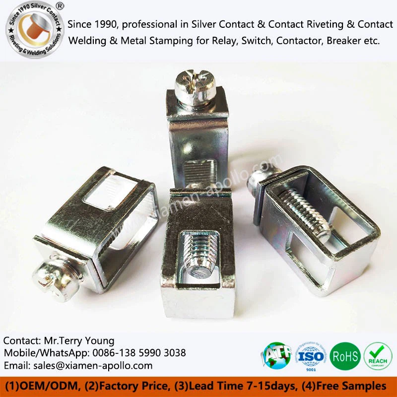 Screw Clamp Type Terminals Screw Clamp Type Terminals