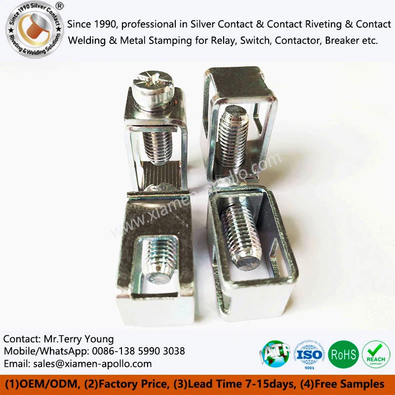 Pre-Assembled Screw Wire Terminal Pre-Assembled Screw Wire Terminal