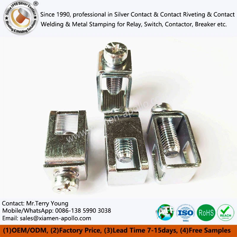 Wire Clamp Terminal with Screw Wire Clamp Terminal with Screw