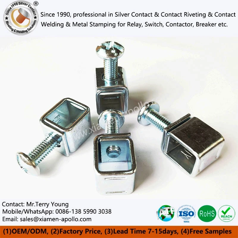 Pre-Assembled Screw Clamp Terminal