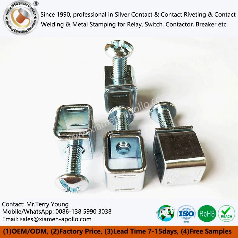 Cage Clamp Screw Terminal
