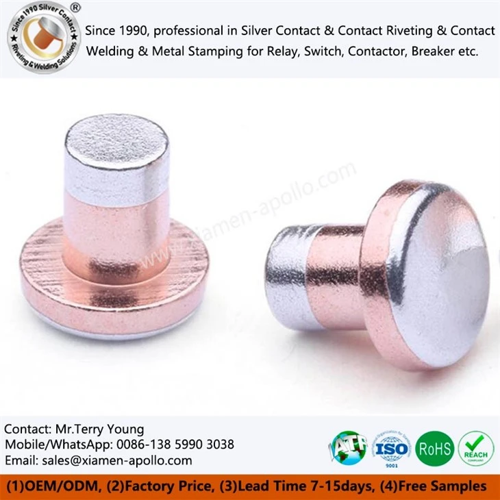 Three Compound Rivet
