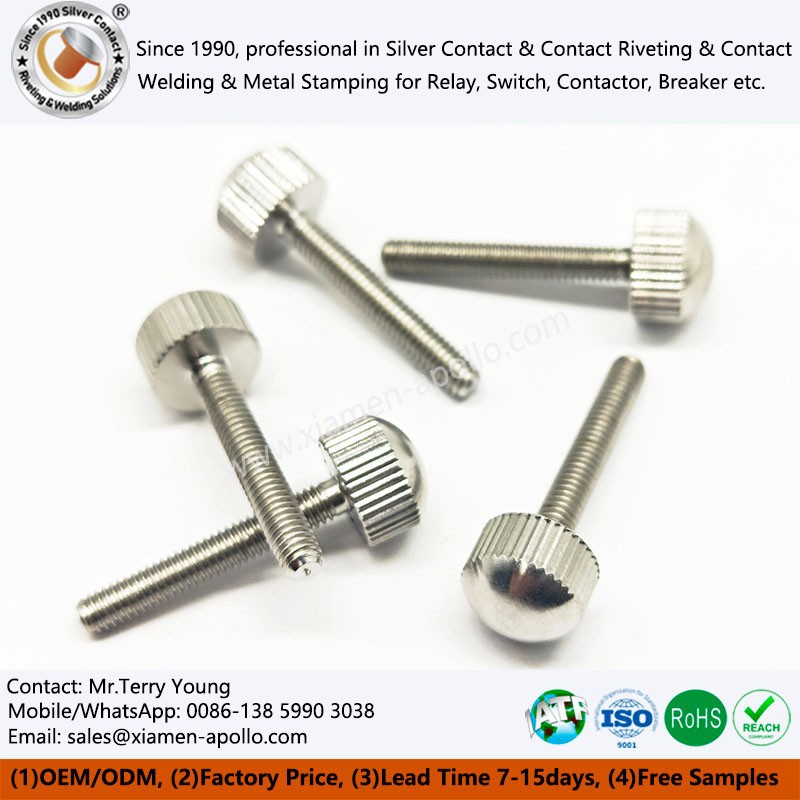Knurled Thumb Screw
