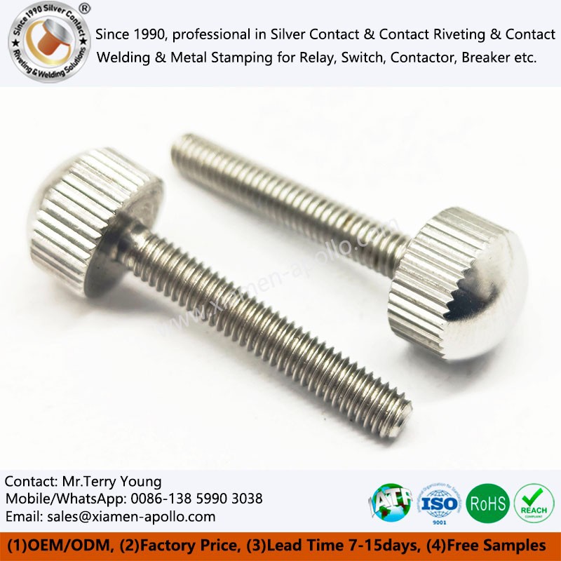 Knurled Head Bolt