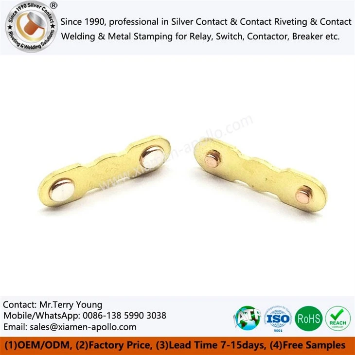 Transfer Switch Silver Rivet Contact