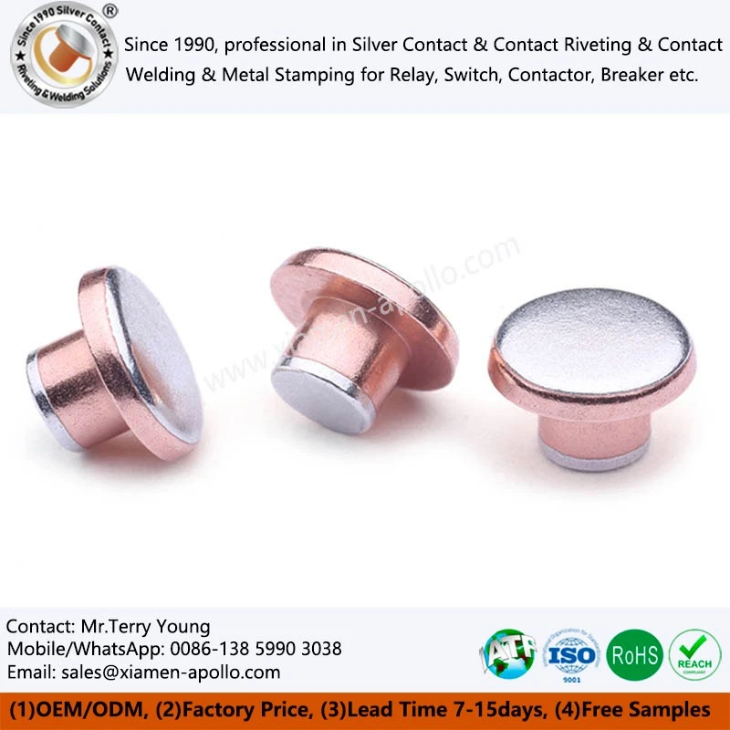 Trimetal Silver Contacts