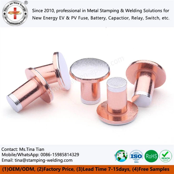 AgCuAg Trimetal Silver Contacts