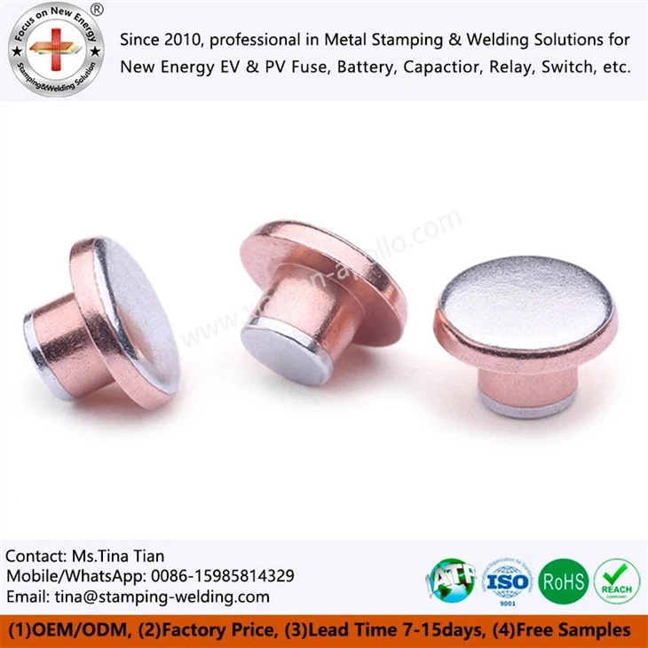 Trimetal Silver Contacts