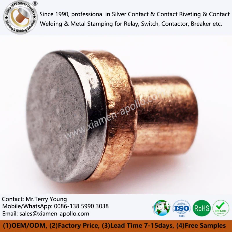 Tungsten Contact Rivet