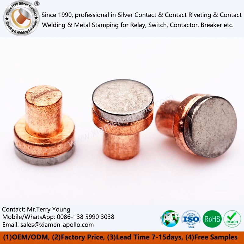 Car Horn Tungsten Contact Rivet