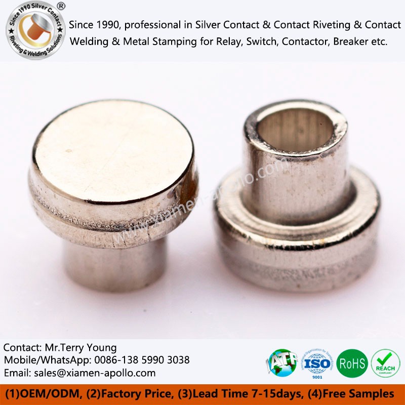 Tungsten Contact Rivets