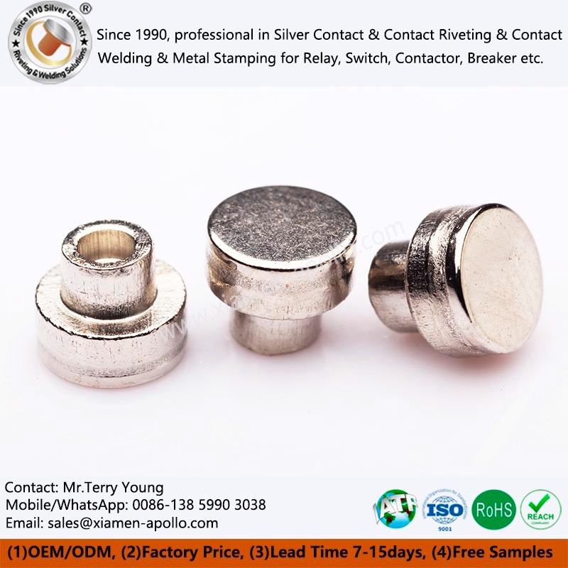 Car Horn Tungsten Contact Rivets