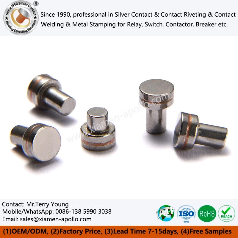Tungsten Copper Electrical Contacts