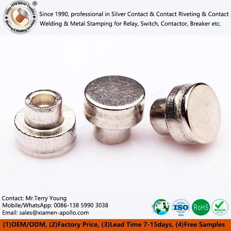 Pure Tungsten Contact Pure Tungsten Contact