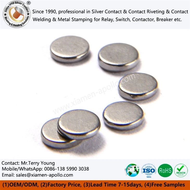 Auto Horn Pure Tungsten Disc