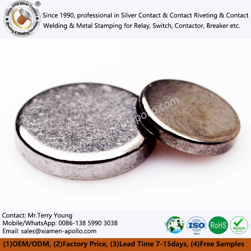 Tungsten Disc For Car Horn