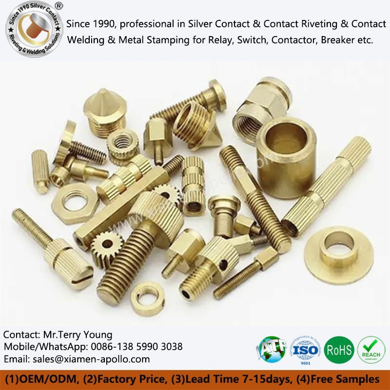 Turned Milled Brass Parts Manufacturing Services Turned Milled Brass Parts Manufacturing Services