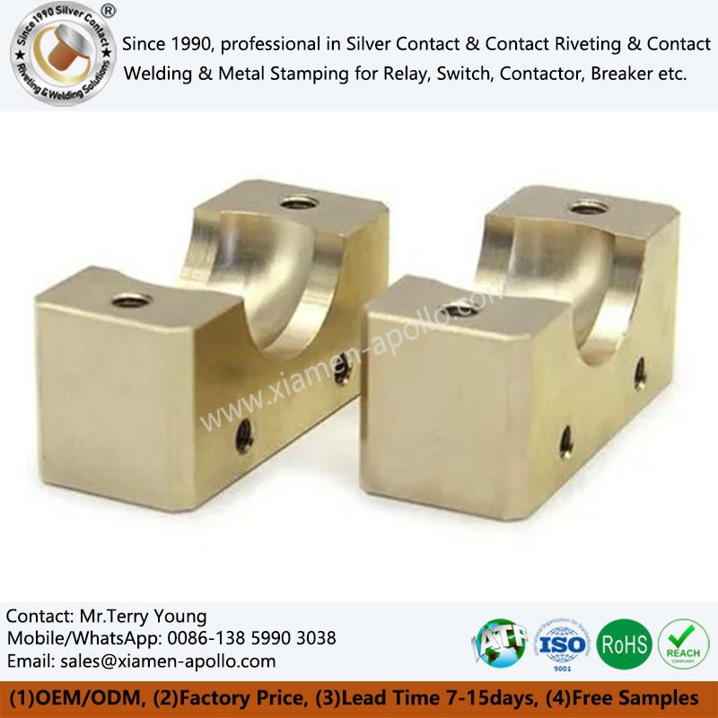 Brass H63 CNC Machining Parts Brass H63 CNC Machining Parts