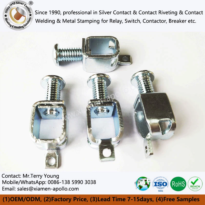Wire Clamp Terminal With Screw